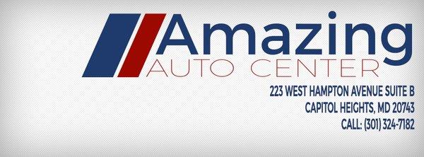 We are a small used vehicle sale business located in Capitol Heights MD, our cars are affordable and road ready!!