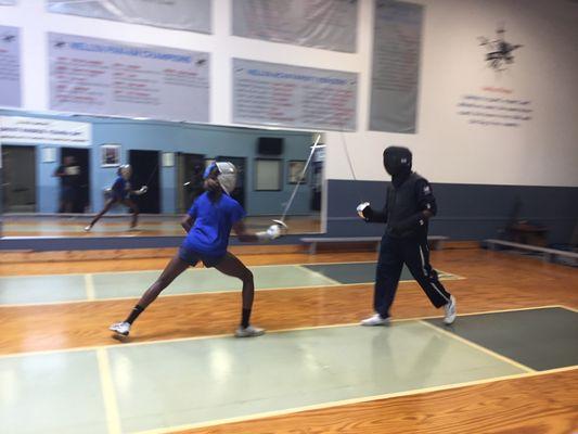 Nellya Fencers