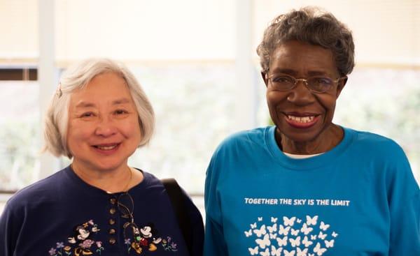 The Active Older Adult programs at our Y provide lifelong friendships and a variety of activities to enjoy throughout the day.