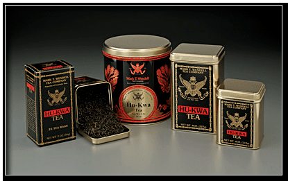 Flagship Hu-Kwa Tea from the Mark T. Wendell Tea Company.