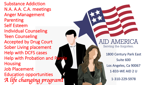 Aid America SERVICES