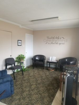 Our waiting area