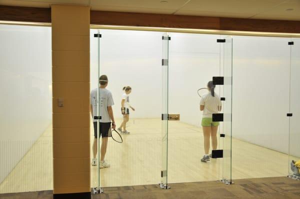 Chilson Recreation Center Racquetball Courts