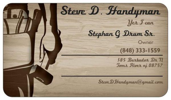 Steve D Handyman