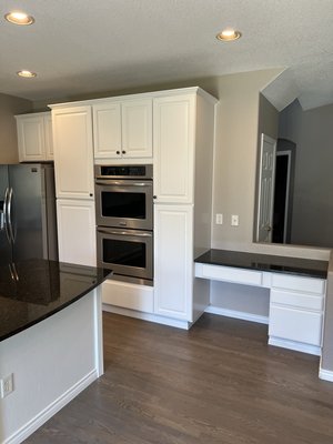 Kitchen cabinets Painted