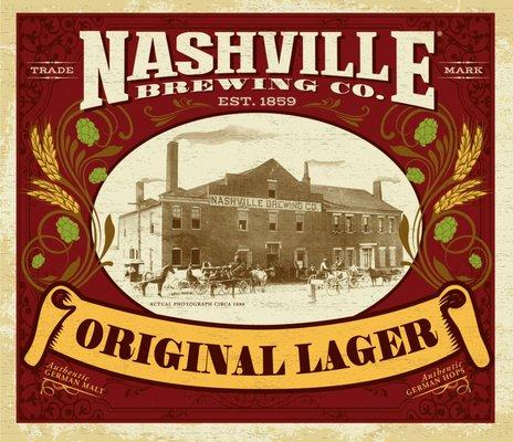 Nashville Original Lager - 2018 Silver Medal Winner at the World Beer Cup - Bavarian Helles