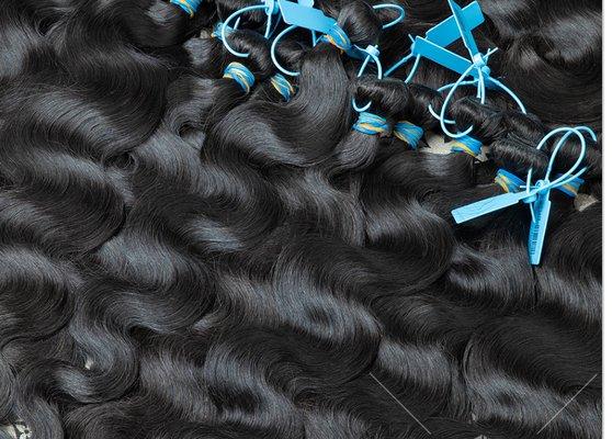 Natural Body Wave 10A Raw Brazilian Bundles