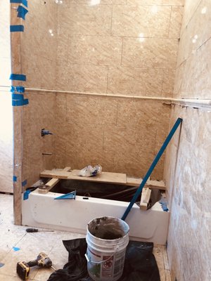 Bathroom Remodel