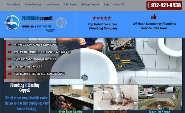 Plumbing Coppell TX