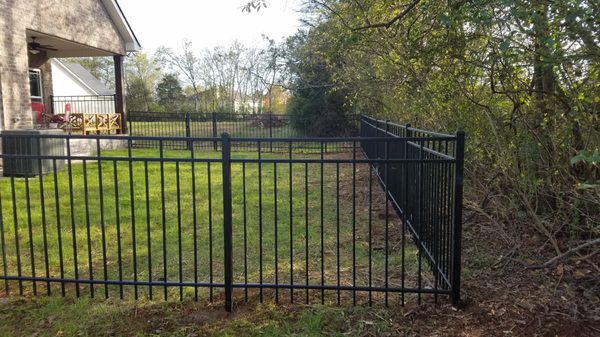 Aluminum Fencing