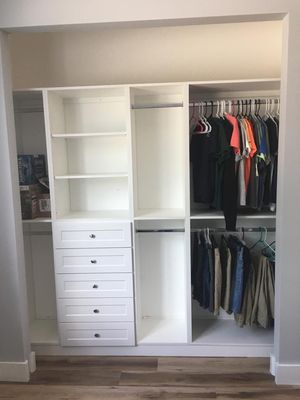 Custom closets