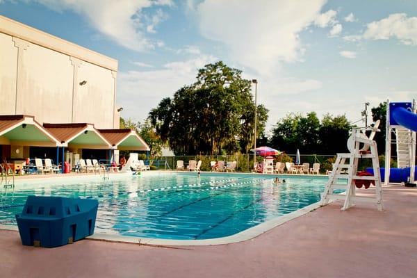 Outdoor Pool open Memorial Day through Labor Day.