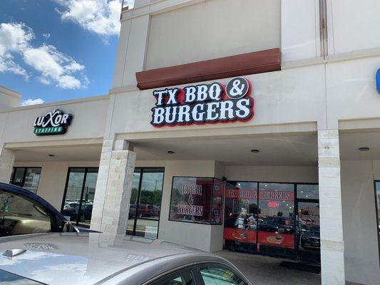 Restaurant and store channel letter signs