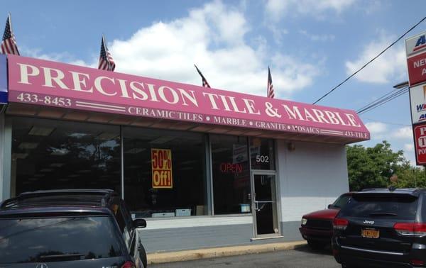 Precision Tile & Marble Works Inc