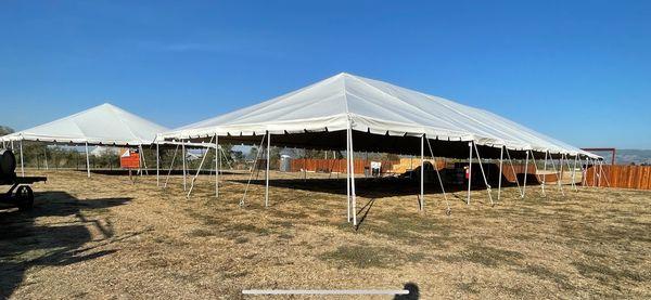 pumpkin patch tent