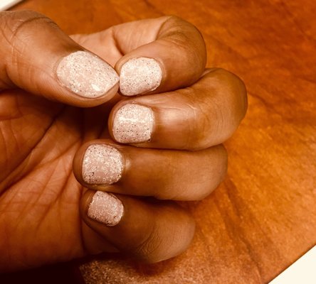 Gel manicure