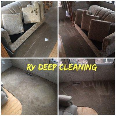 RV Deep Cleaning All Interior