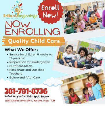 Brilliant Beginnings Learning Center