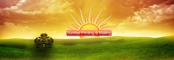 Sunrise Printing Logo