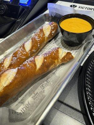 Pretzel sticks