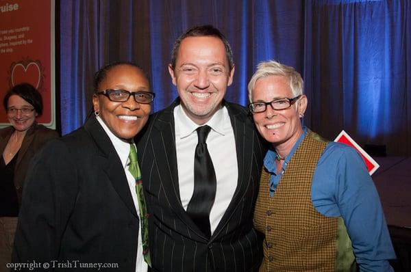 Carmen Morrison, Bevan Dufty, Stacey Rodgers at Horizon's Foundation 2011 Gala