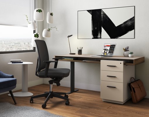 DUO desk by BDI