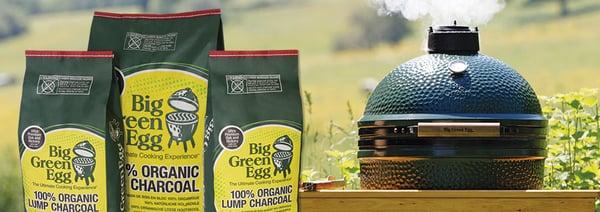 Big Green Egg grills and accessories