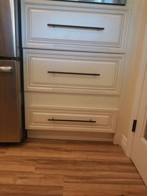 Photos of my horrible 6 month experience with 5 Star Cabinets. Check his other Yelp company with the "same name" for other reviews.