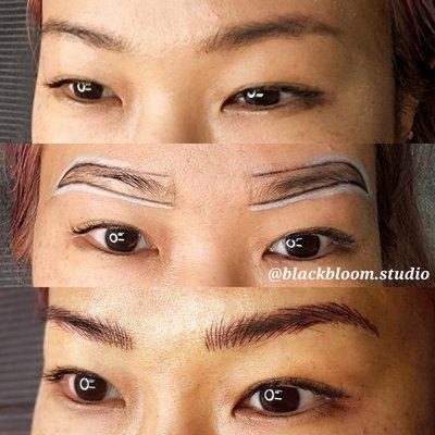 Microblading & Machine Shading. Brow Package includes 2 sessions. Locations in Austin & San Antonio Texas