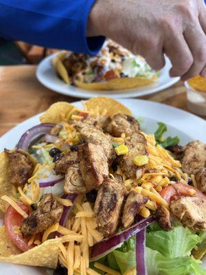 Fiesta Chicken Salad-- My favorite!