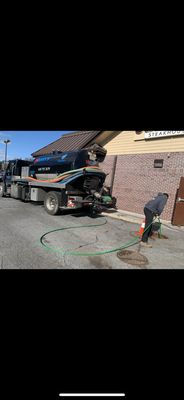 Drain Cleaning at OutBack Steak House!