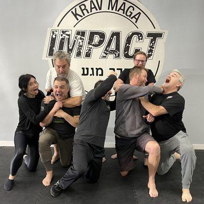 Impact Krav Maga Self-Defense