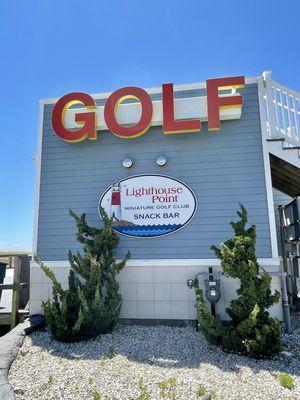 Lighthouse Point Miniature Golf