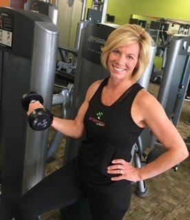 Let Shirley Bruner, one of our outstanding Personal Trainers, help you establish a Healthy Habit