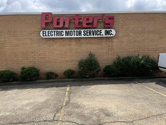 Porter's Electric Motor Service Inc