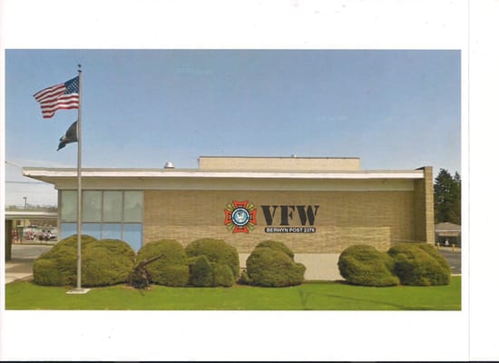 Berwyn VFW Hall Rentals