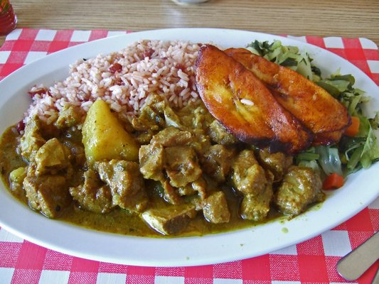 Curry Goat