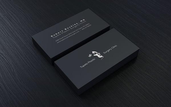 Logo and stationery design for plastic surgery center