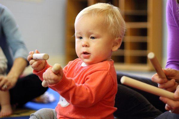 Baby Piano - the music class for our youngest students!