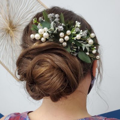 Bridal Hair 8/14/21