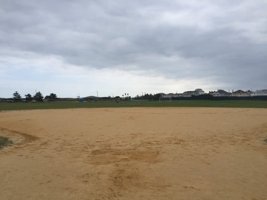 Softball field