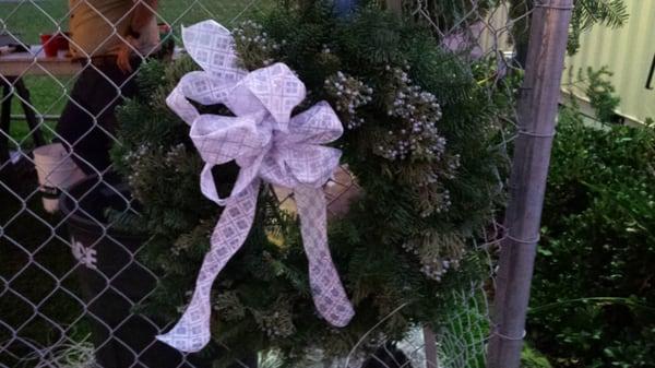 Beautiful wreaths