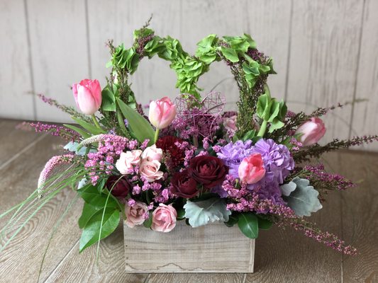 Want to send your whole heart? Choose twinbrookfloraldesign.com and get free local delivery!