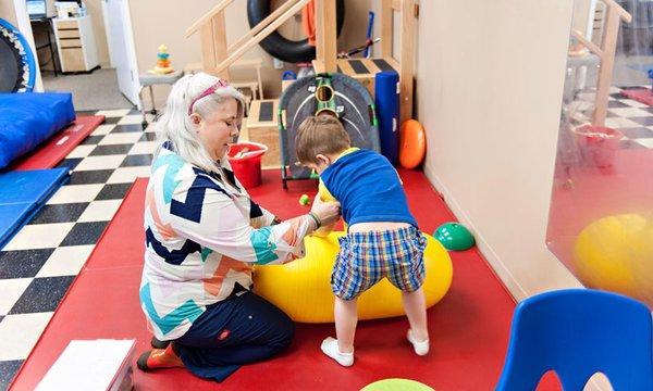 Pediatric Occupational Therapy