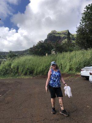 Sleeping Giant on Kauai