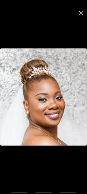 Bridal Glam 
@AshantiRoseProBeauty