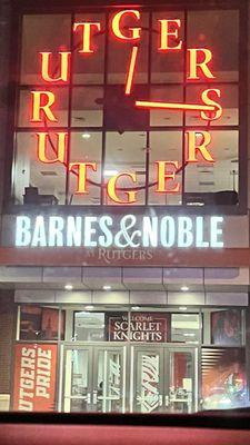 Barnes and Noble At Rutgers University