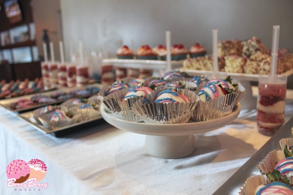 Snippet of Dessert Table