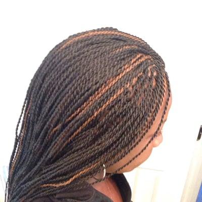 Senegalese twist