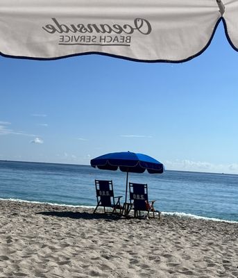 Beautiful Day @Singer Island Municipal Beach